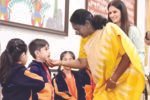 Essential that children have access to nutritious food, quality education: Prez Anchor