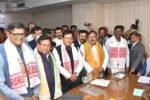 Citizens welcome Pramod Boro’s