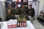 NFR RPF recovers contraband and arrests offenders NFR RPF recovers