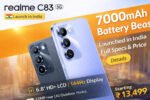 realme C83 5G launched with 7000mAh battery, 144Hz display New Project(5)