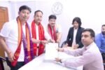 UPPL, BPF candidates file nominations