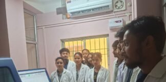 DNA sequencer installed at Bodoland University TIC