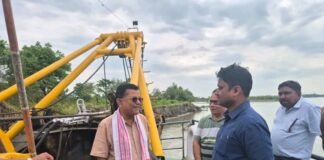 Dredging drive launched near Bogibeel to check erosion