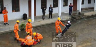 Nagaland holds disaster preparedness exercise