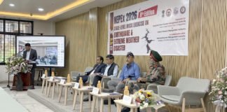 Nagaland chief secy calls for realistic assessment, stronger coordination in disaster response