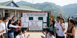 Mizoram class 12 results out, pass percentage at 87.67