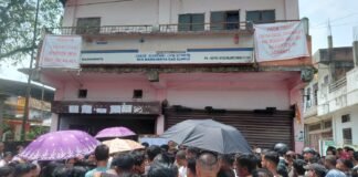 Tension erupts outside LPG agency in Margherita