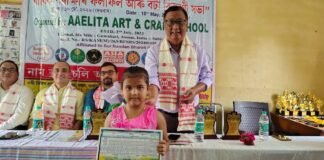 Aelita Art & Craft School announces annual exam results