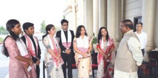 Governor interacts with IAS Probationers