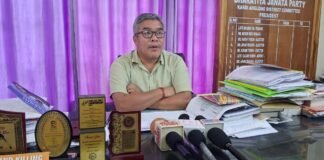 BJP EKADC thanks voters for sweeping victory in Karbi Anglong