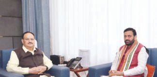 Nadda and Saini to oversee selection of new CM candidate