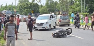 MBBS student dies in road accident at Kaliabor