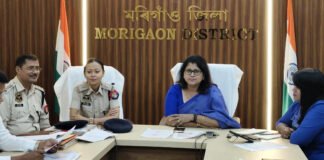 Morigaon enforces helmet rule for riders, pillion passengers