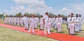 Navy Chief Admiral Tripathi begins 4-day visit to Myanmar