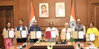 Assam CEO submits assembly poll results to Guv