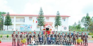 Joint military exercise of 13 nations begins in Meghalaya
