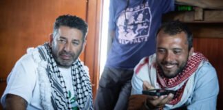 Israeli authorities taking 2 activists who led Gaza-bound flotilla to Israel for questioning