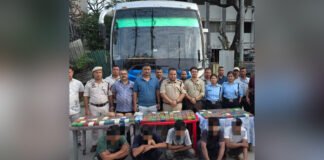 Narcotics valued at Rs 21.36 cr seized by Assam STF in Kamrup district