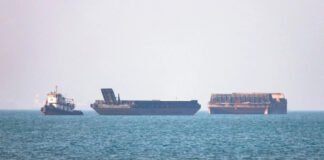 US denies Iran struck military vessel during new effort to reopen Strait of Hormuz