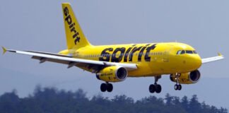 Spirit Airlines shuts down as company says it can’t keep up with higher oil prices