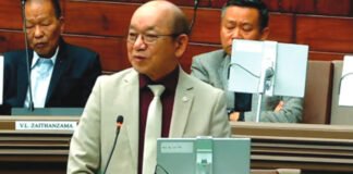 Mizoram HM expresses concern over low representation from state in central services