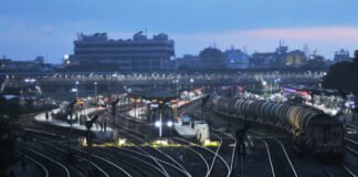 Empty coach derails during yard shunting at Guwahati Railway yard
