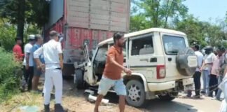 Four dead as SUV hits stationary truck in Assam