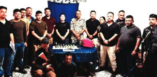 ULFA(I) cadre arrested at Palengi; arms and ammunition seized