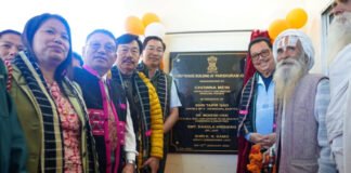 Arunachal deputy CM Mein inaugurates key connectivity projects in Lohit district