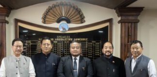 New BJP MLA Imchen sworn in