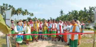 22nd Rongjali Baisagu festival begins at Garjaga village