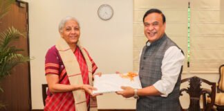 Himanta calls on Sitharaman