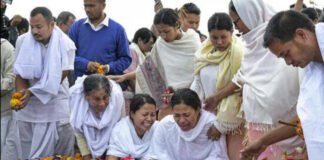 Manipur: Mortal remains of children killed in bomb attack handed over to family