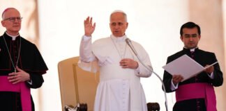 Pope Leo XIV encourages wealthy US Catholics to keep donating