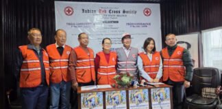 Nagaland to mark World Red Cross Day with ‘Walk for Humanity’ on May 8