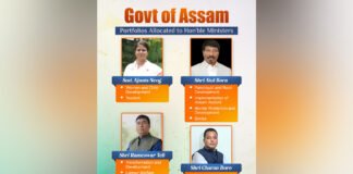 4 Assam ministers allocated portfolios