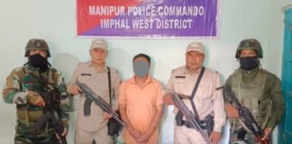 Militant arrested for blast near Imphal airport, say police