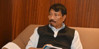 Atul Bora allotted Parliamentary Affairs Dept as ‘interim arrangement’