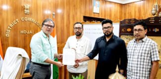 AAMSU submits memorandum over delay in JNV project at Hojai