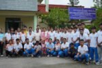 Union Minister of State for Youth Affairs and Sports visits Assam KISCE New Project(6)