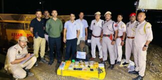 Drugs worth Rs 18 crore seized in Cachar region