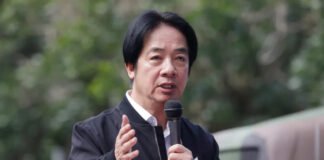 Taiwan’s president lands in Eswatini in trip delayed by lack of overflight clearance