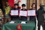 Three NSCN-K (Niki Sumi) militants arrested in Arunachal’s Tirap New Project(6)