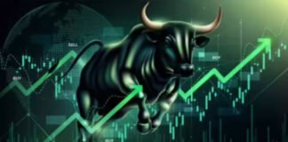 Stock markets rebound, Sensex rallies 356 pts on buying in bluechips, political cues