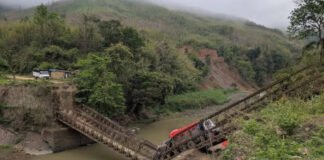 Key bridge in Manipur’s Churachandpur collapses