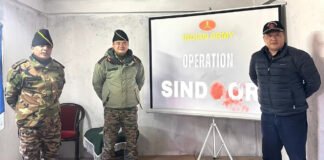 Arunachal CM lauds armed forces on anniversary of Operation Sindoor