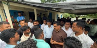 BJP MLA Dhiraj Goala visits bereaved families in Kokrajhar