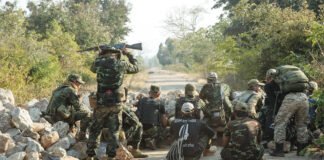 Myanmar army shifts to offense as resistance weakens in bloody civil war