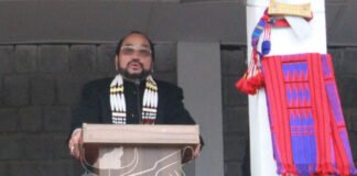 Nagaland Dy M Patton calls for Naga unity