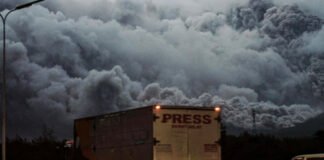 More than 300 families evacuate in Philippines due to ashfall from volcano